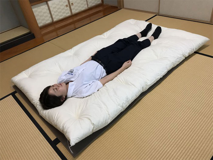 100% coton, 100% Japon, le futon a tout bon !