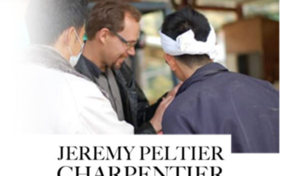 Jeremy Peletier : l’art de la charpente et l’esprit du Japon