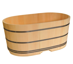 Koban - La baignoire en bois japonaise traditionnelle