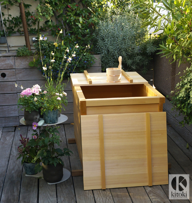 La baignoire en plein air, le dernier chic Parisien !