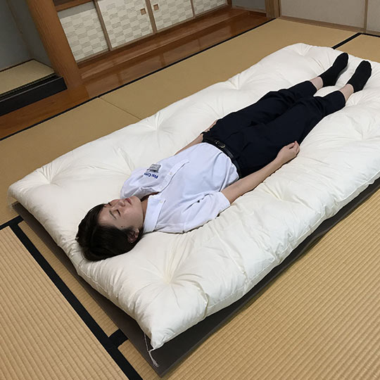 véritable futon japonais
