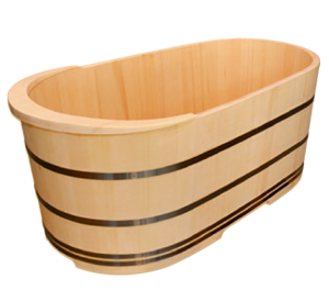 wamoden - La baignoire en bois japonaise traditionnelle