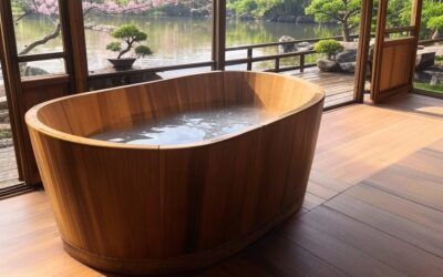 Ofuro : Découvrez l’Art du Bain Japonais Traditionnel chez Vous