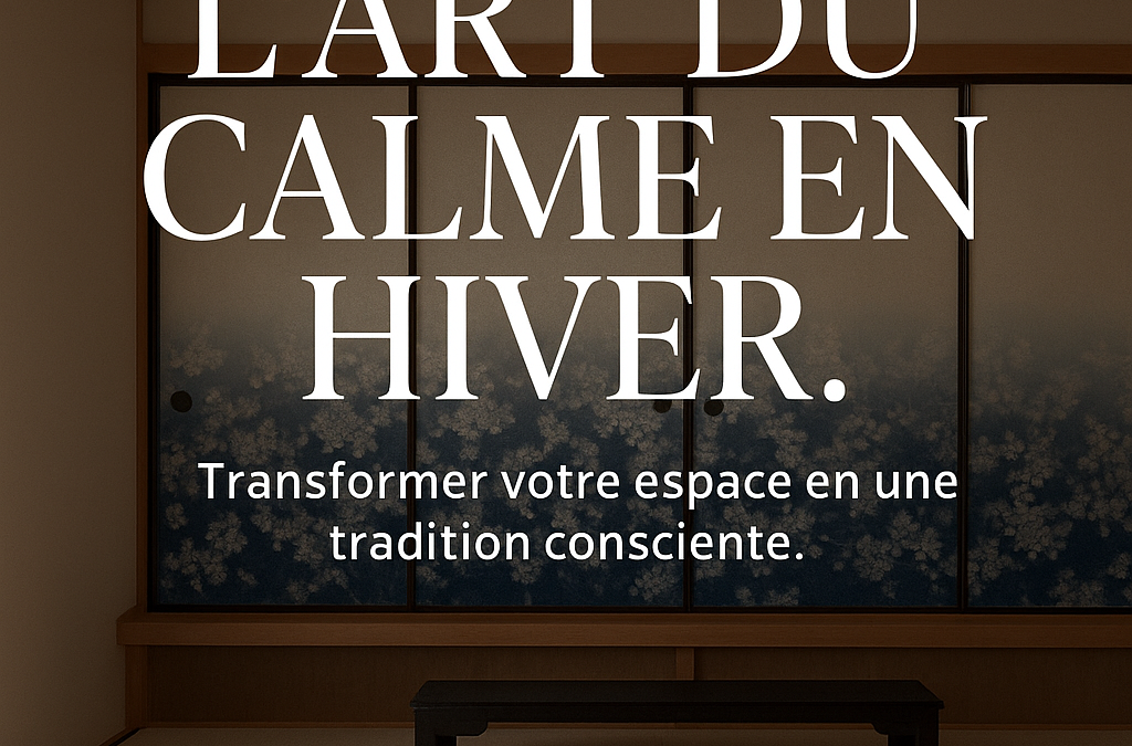 Décoration japonaise en hiver : créez un cocon zen avec Kitoki