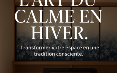 Décoration japonaise en hiver : créez un cocon zen avec Kitoki